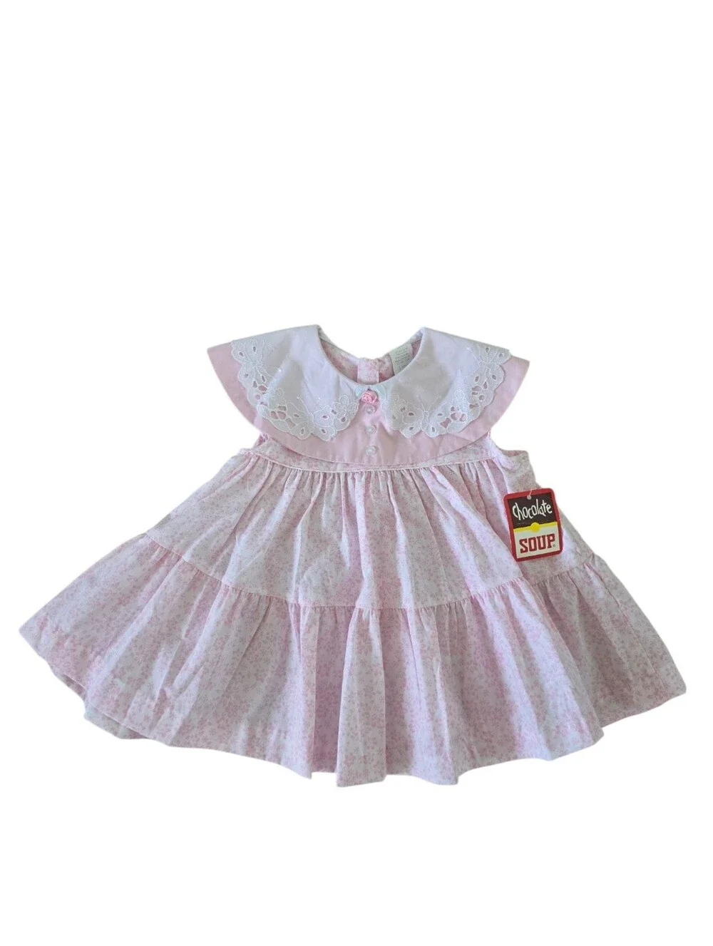 Vintage Chocolate Soup Toddle 2 Piece Set